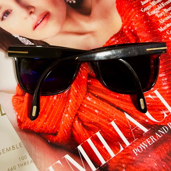 TOM FORD Vintage Tortoiseshell Sunglasses - Picture 10 of 12